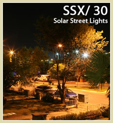 SSX 30 Solar Street Lights
