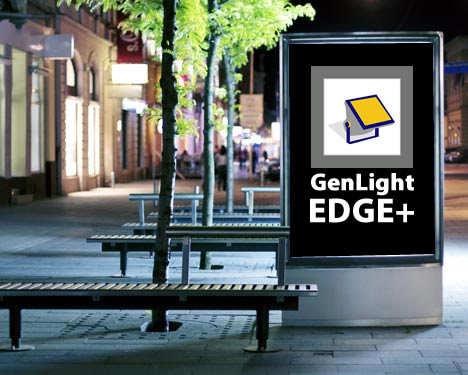 GenLight Back & Edge Lit Signs